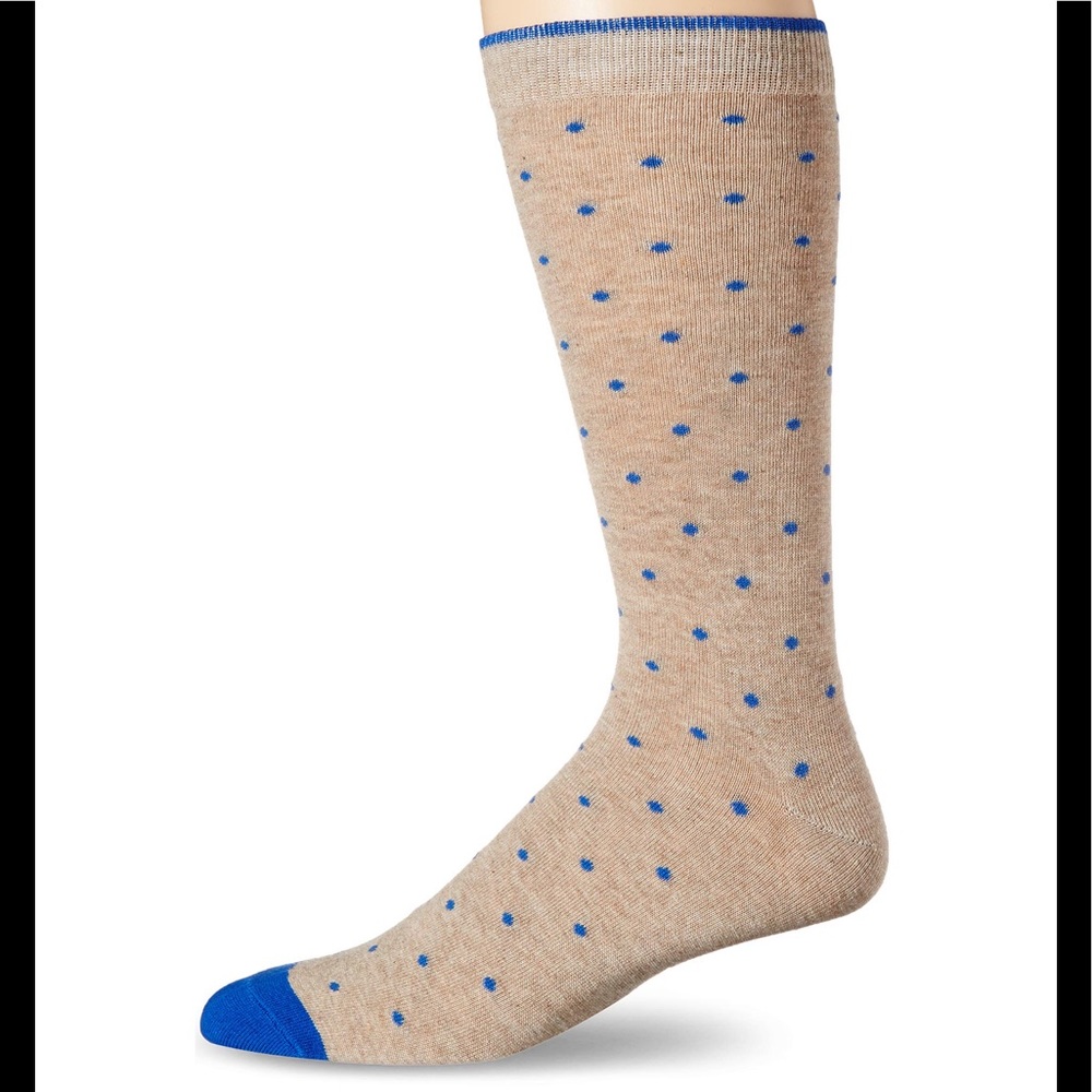 🌸2/$20 NWT Ugg Men’s Mini Dot Crew Sock 10-13 - Picture 3 of 3